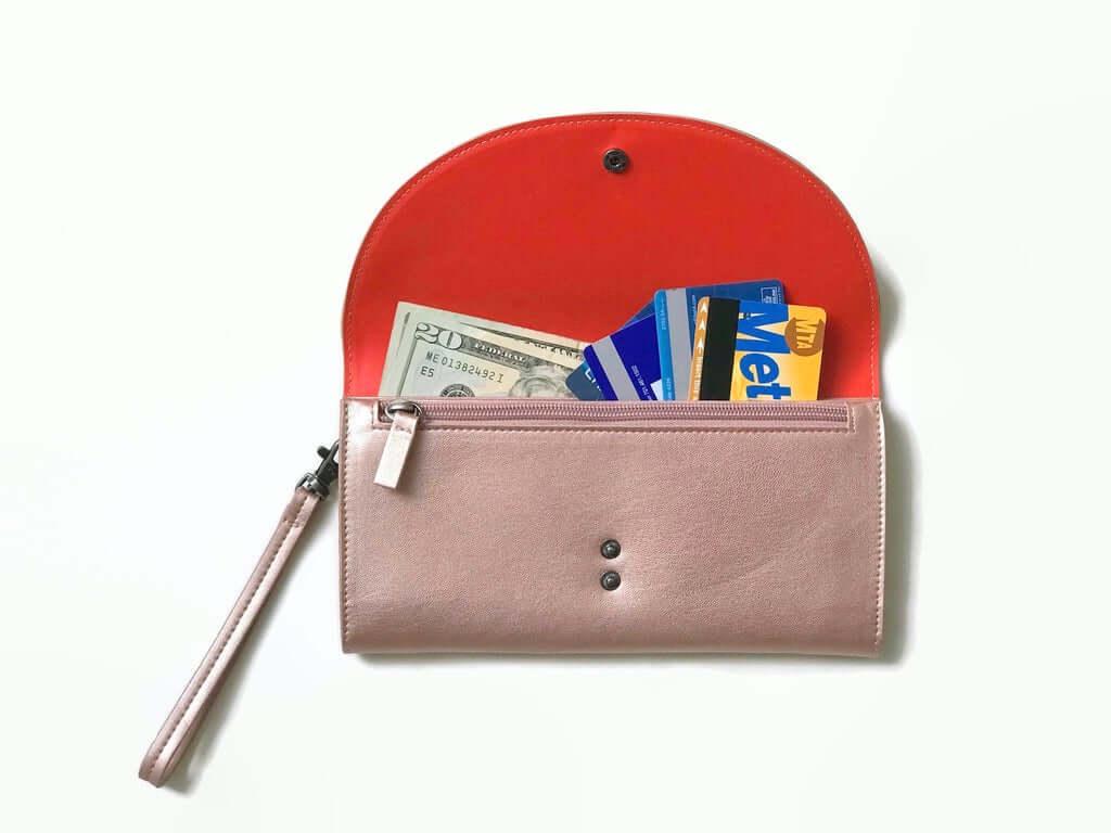 Clark Phone Wallet Gunmetal