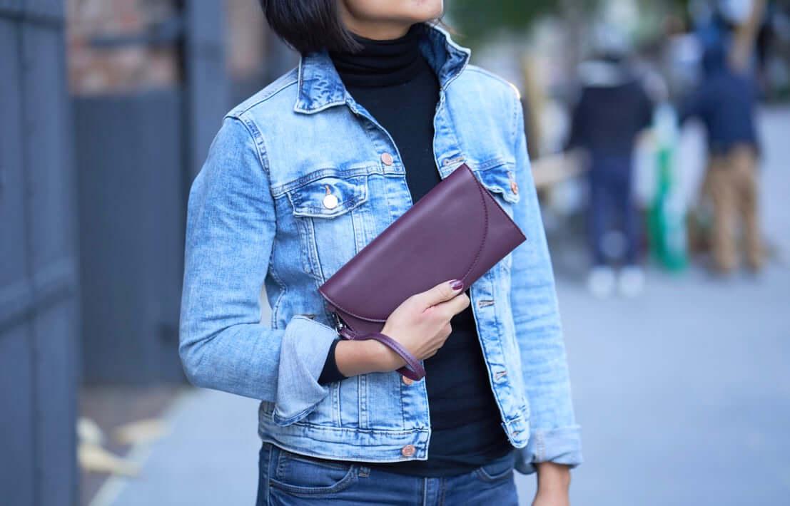 Clark Phone Wallet Gunmetal