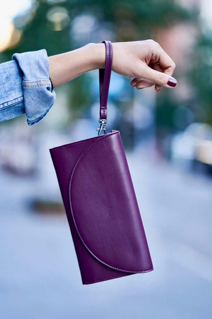 Clark Phone Wallet Burgundy