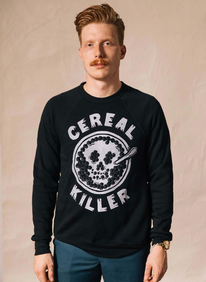 Cereal Killer Sweatshirt L