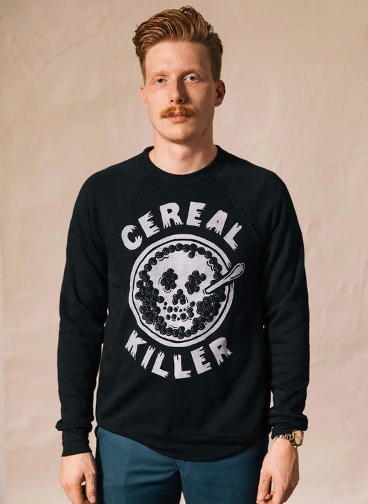 Cereal Killer Sweatshirt L