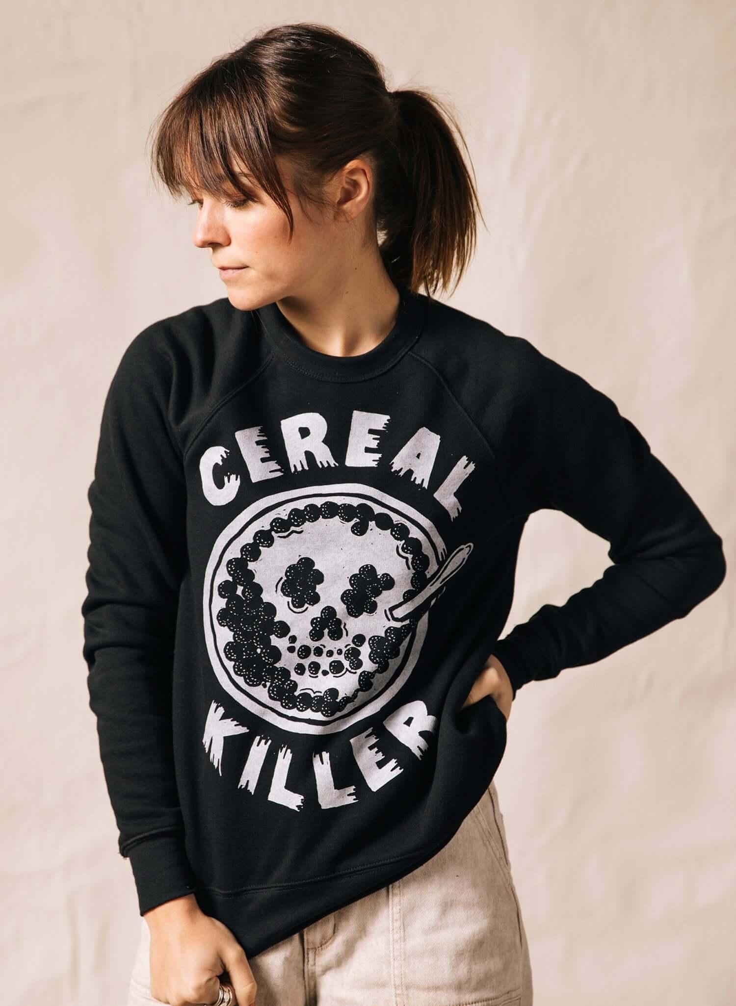Cereal Killer Sweatshirt L