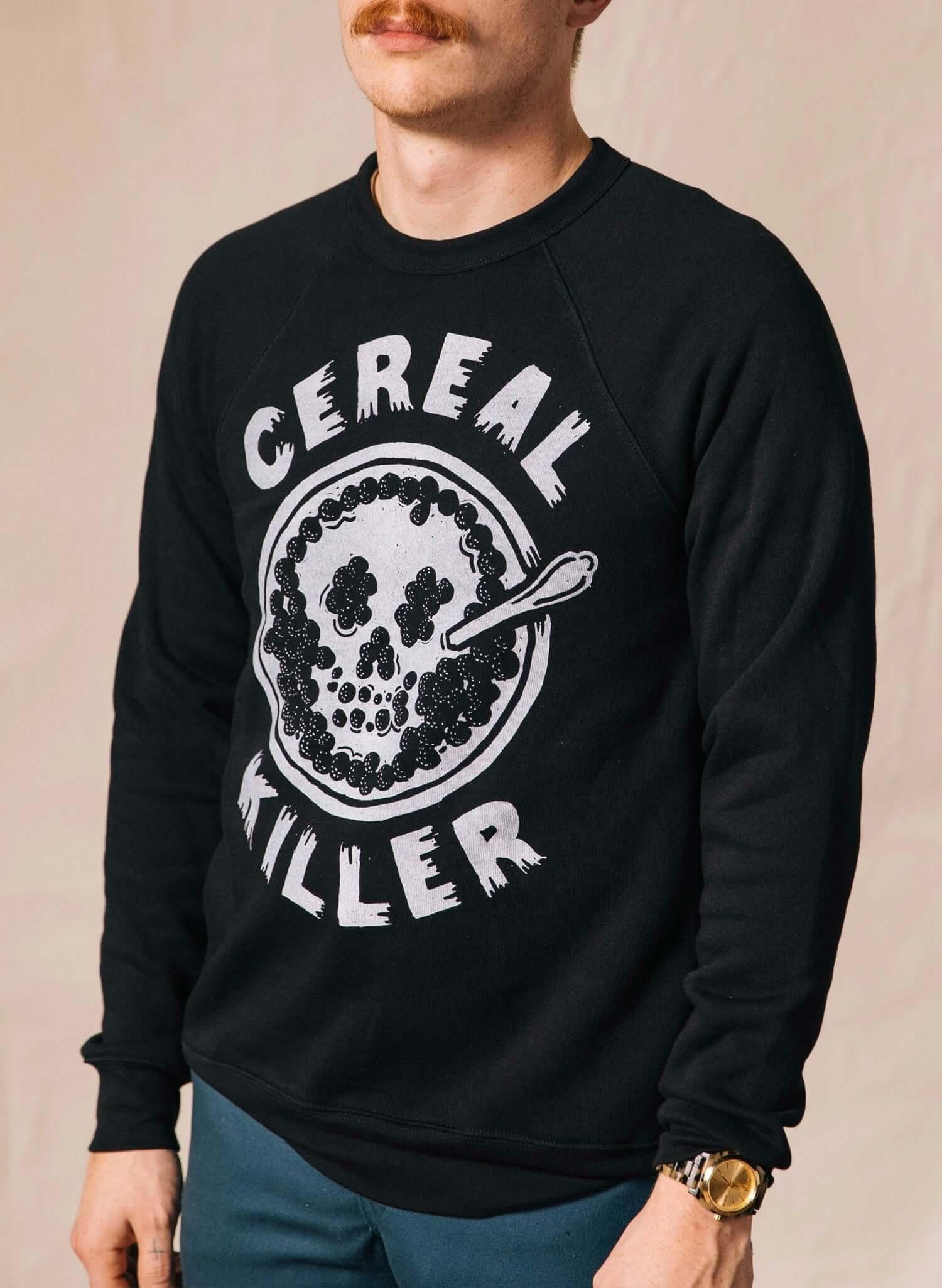 Cereal Killer Sweatshirt L