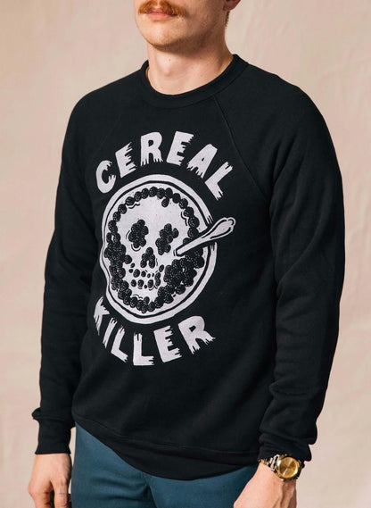 Cereal Killer Sweatshirt L