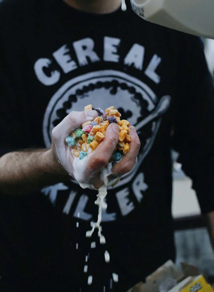 Cereal Killer Sweatshirt L