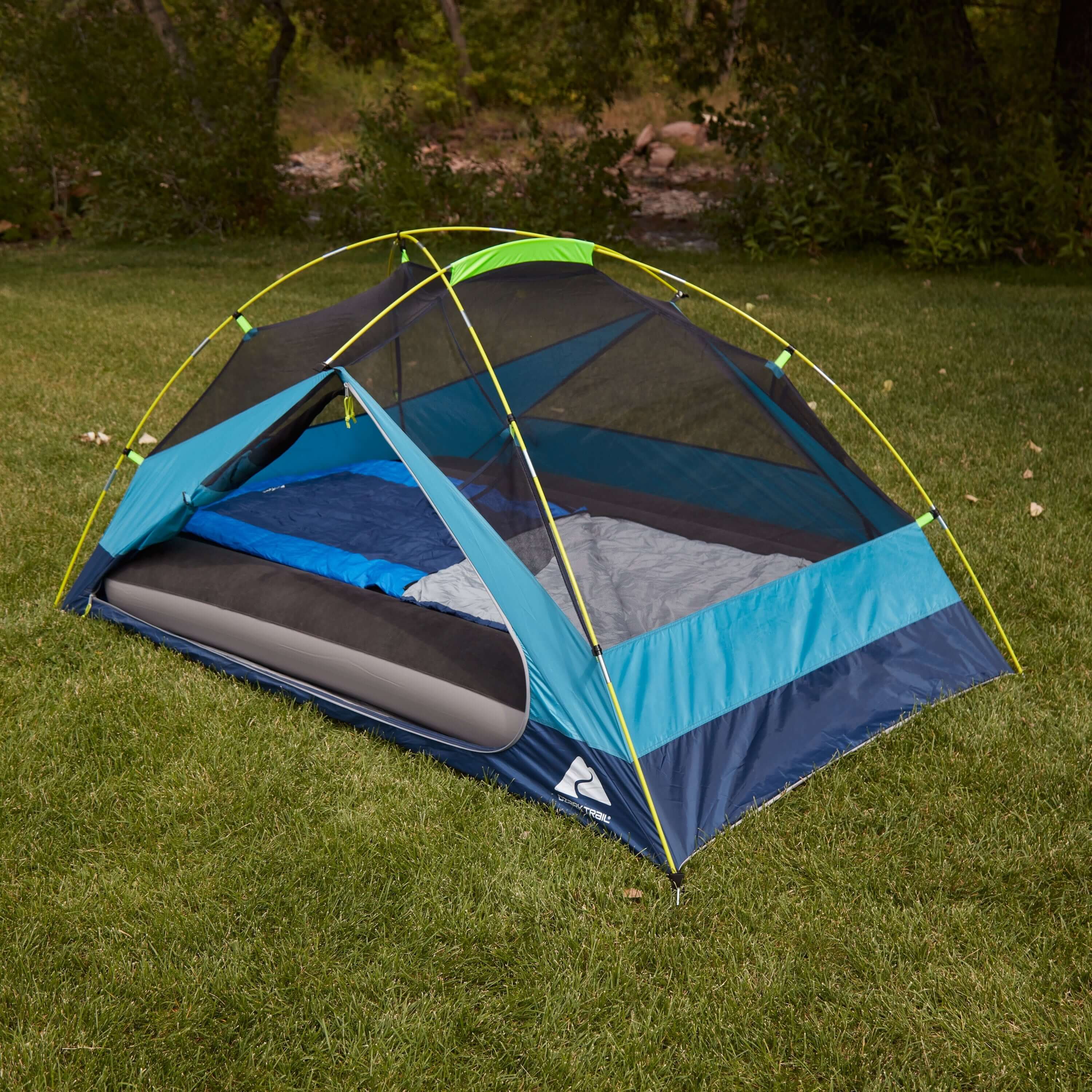 Shopminx Ozark Trail 2-Person Backpacking Tent 2 Pack