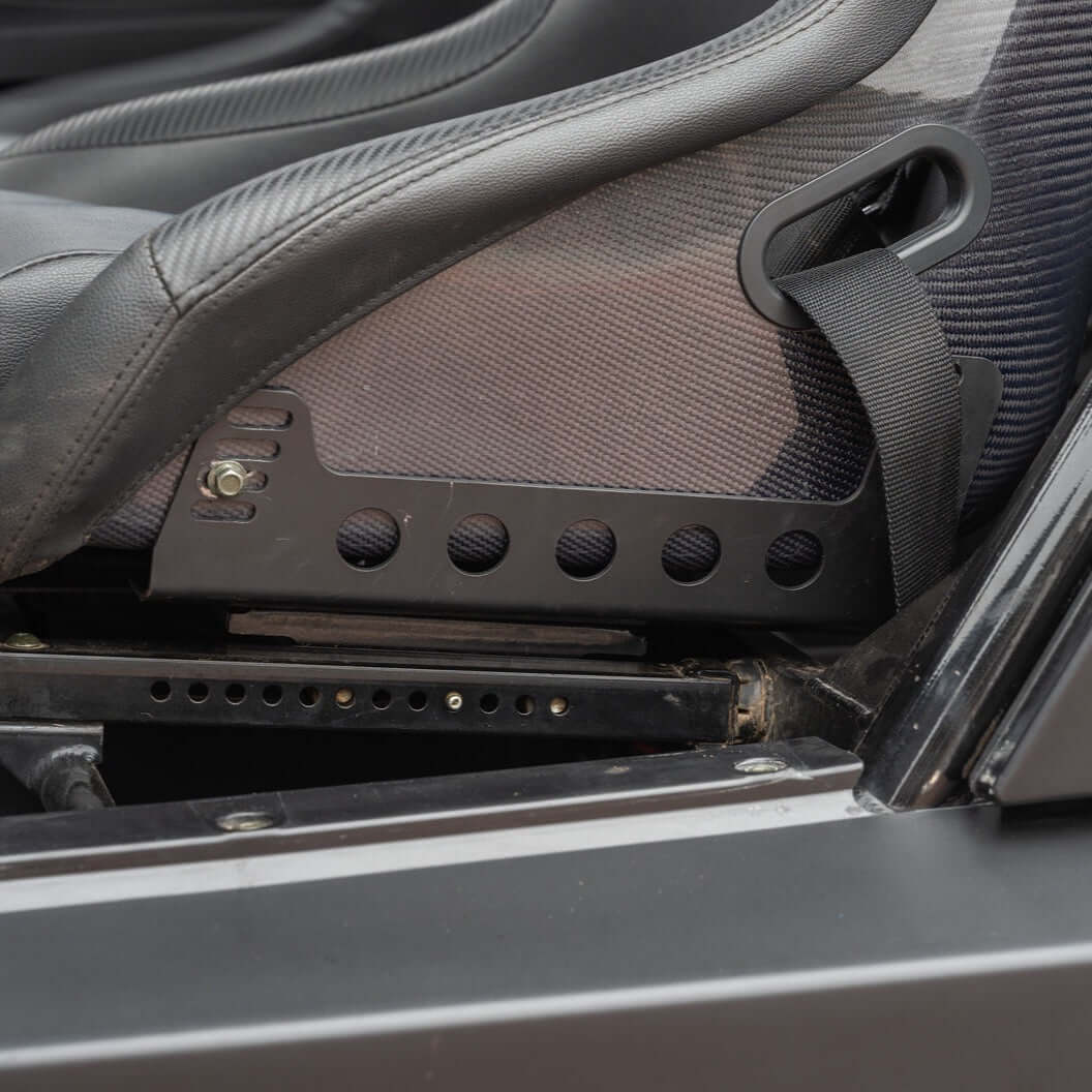 Shopminx SPEED UTV ADJUSTABLE SEAT BRACKET 2 Seat Kit