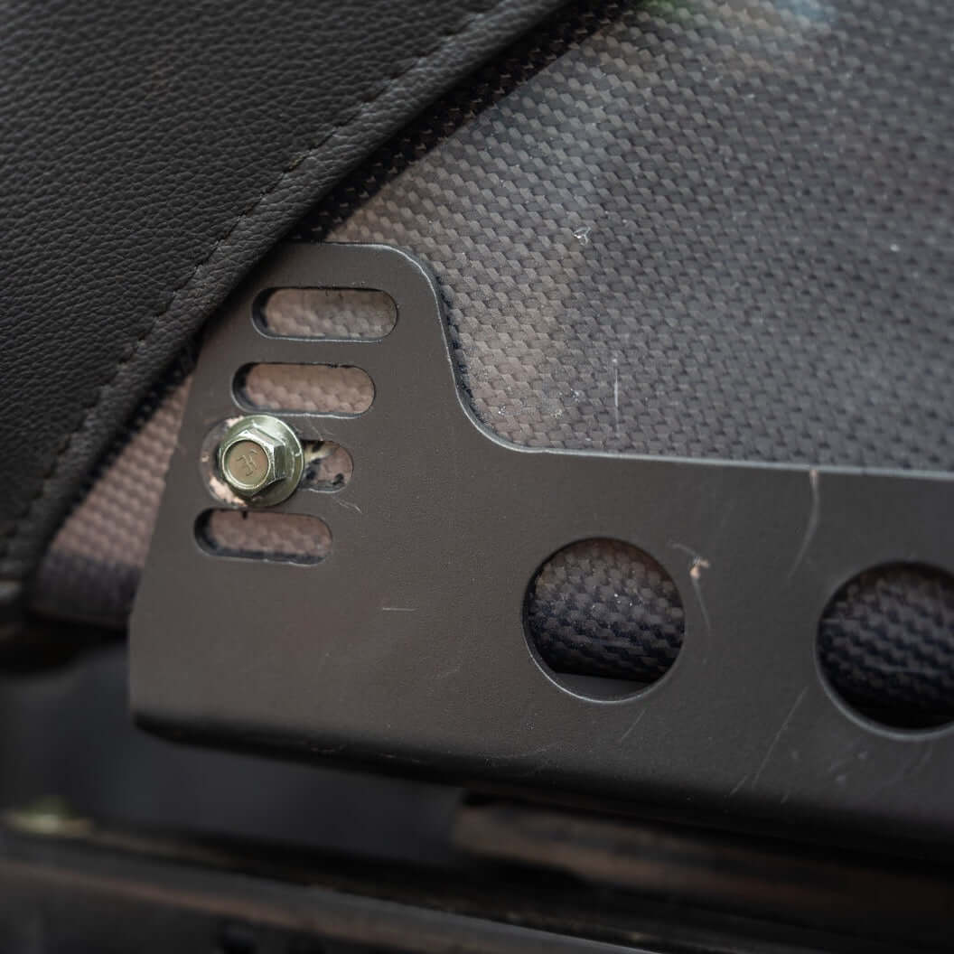 Shopminx SPEED UTV ADJUSTABLE SEAT BRACKET 2 Seat Kit