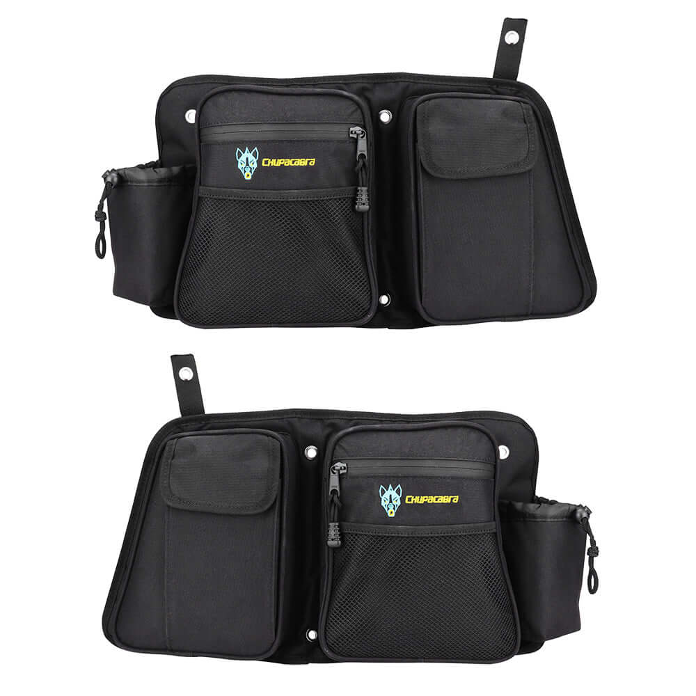 Shopminx RZR Rear Door Bags Set of Two Right & Left Default Title