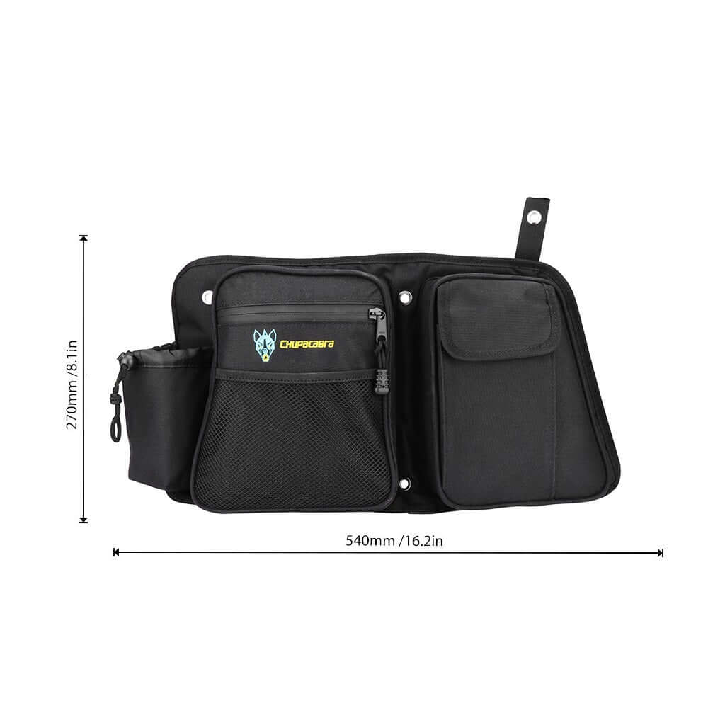 Shopminx RZR Rear Door Bags Set of Two Right & Left Default Title