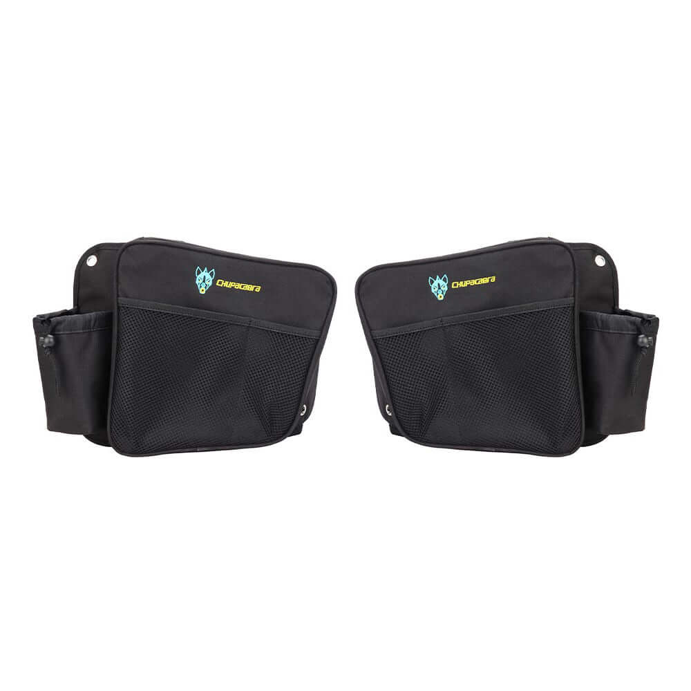 Shopminx RZR Rear Door Bags Set of Two Right & Left Default Title