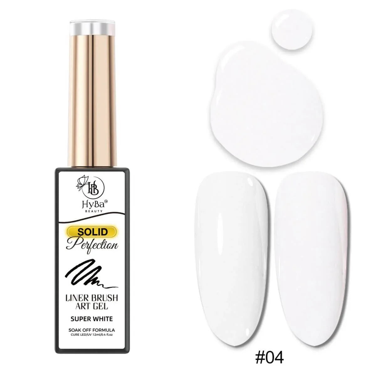 CLASSIC SOLID PRIME Liner Gel Set / 4pcs colors Default Title