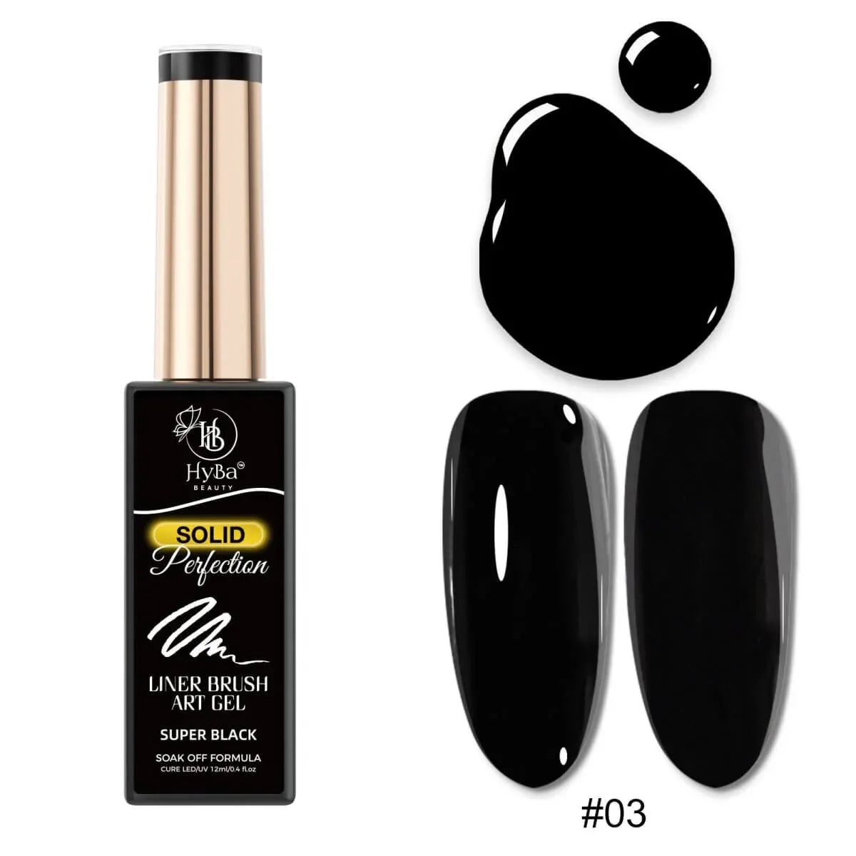 CLASSIC SOLID PRIME Liner Gel Set / 4pcs colors Default Title