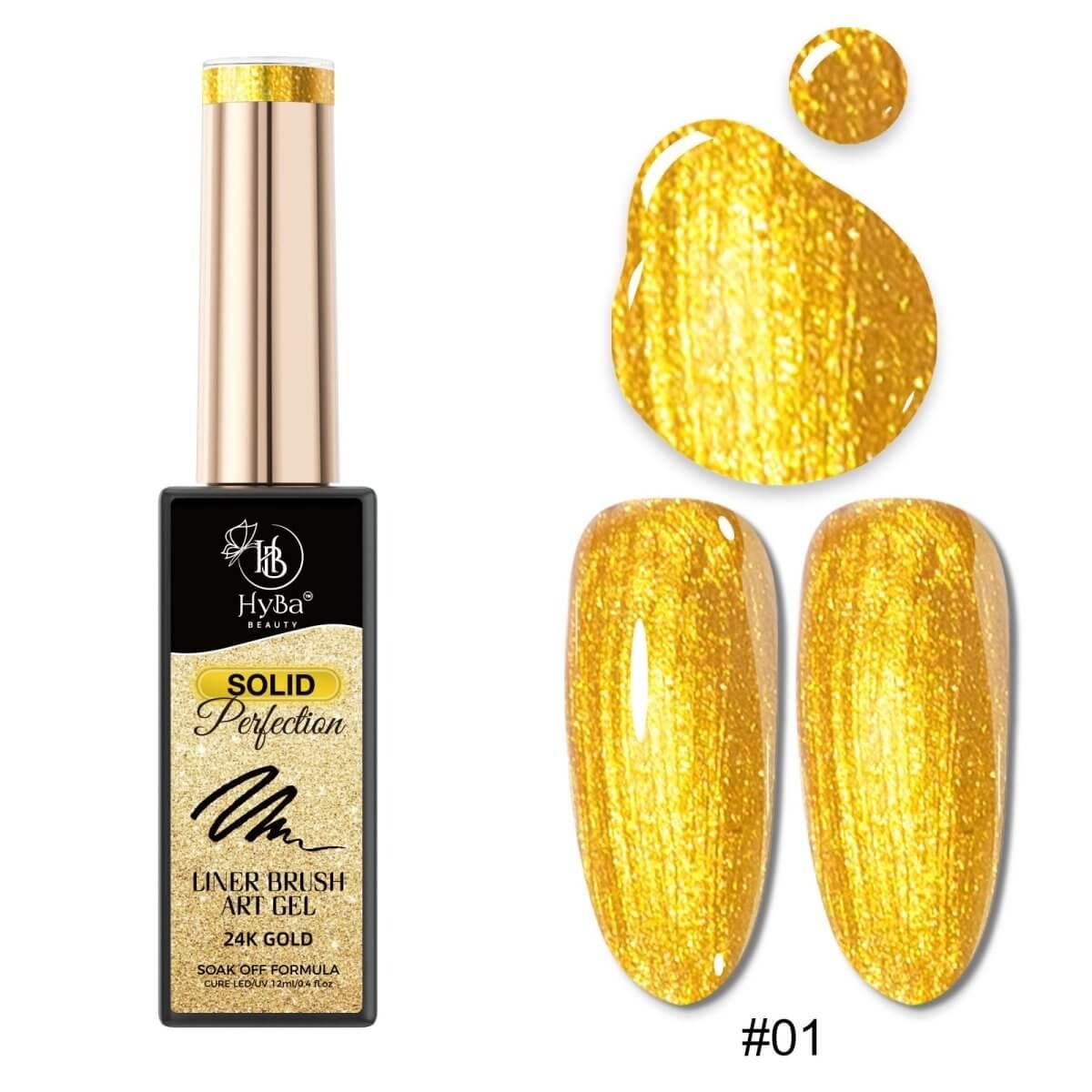 CLASSIC SOLID PRIME Liner Gel Set / 4pcs colors Default Title