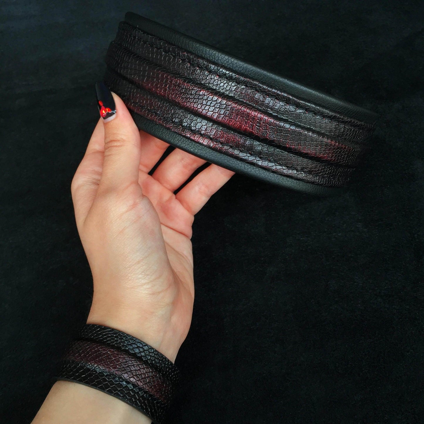 The ''Cobra'' bracelet L- Giant`s Size