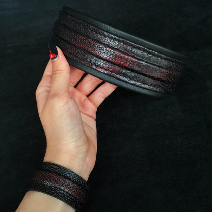 The ''Cobra'' bracelet L- Giant`s Size