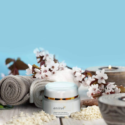 Collagen Facial Mask with Hibiscus Default Title