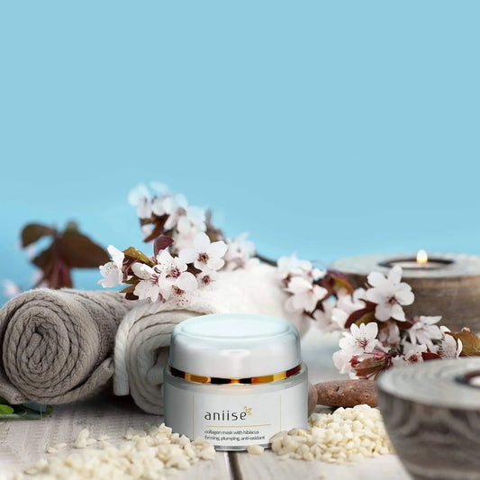 Collagen Facial Mask with Hibiscus Default Title