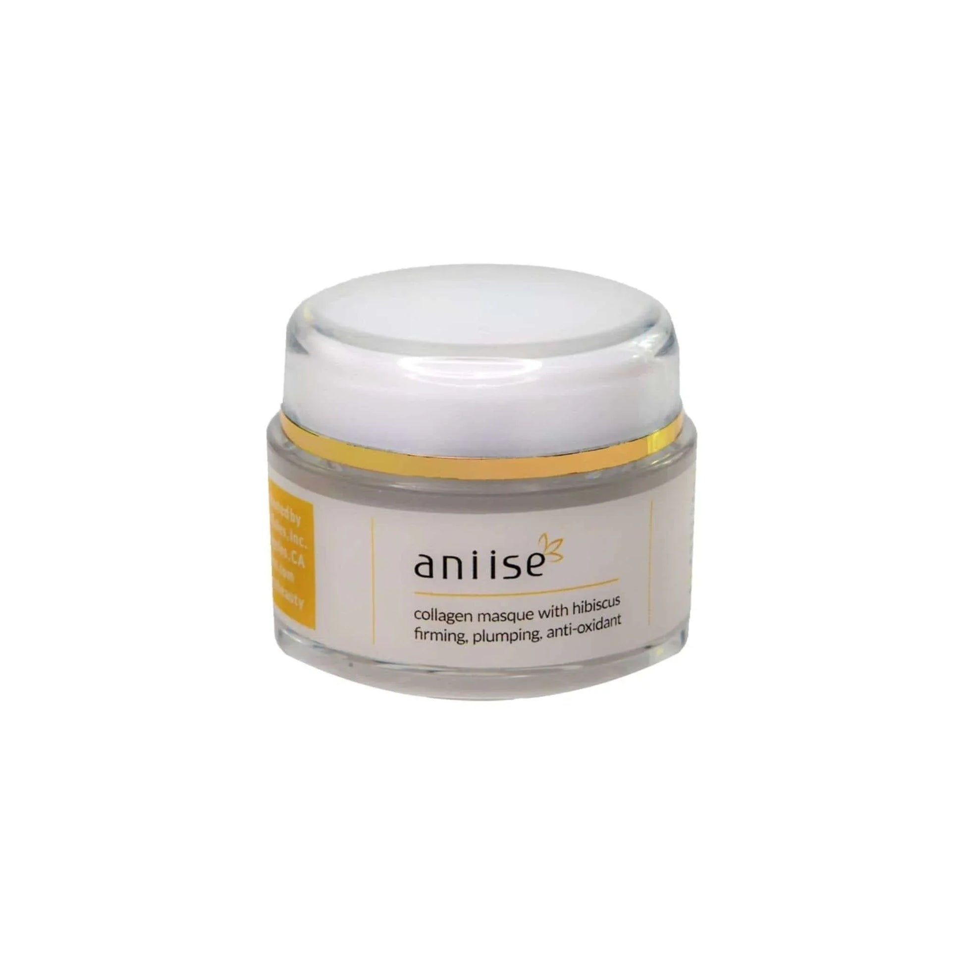Collagen Facial Mask with Hibiscus Default Title