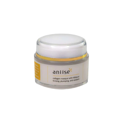 Collagen Facial Mask with Hibiscus Default Title