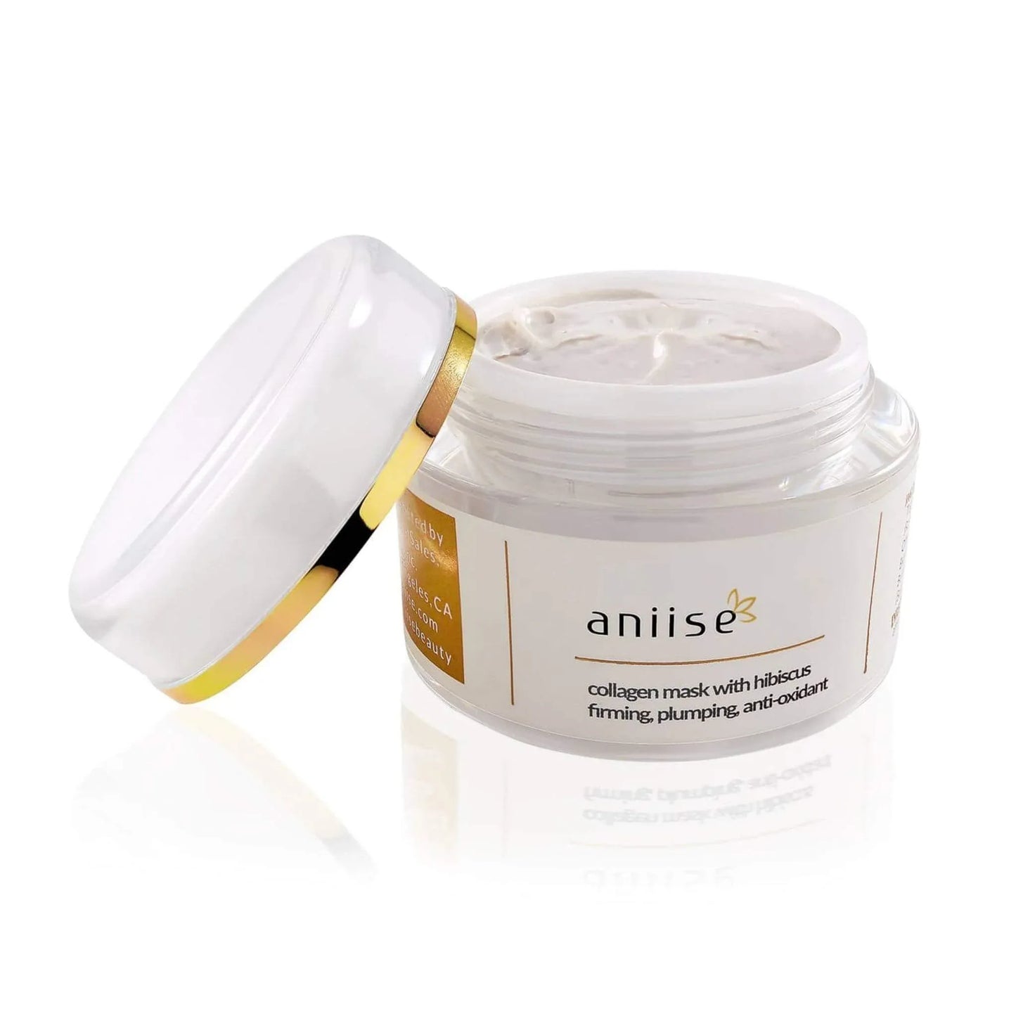 Collagen Facial Mask with Hibiscus Default Title