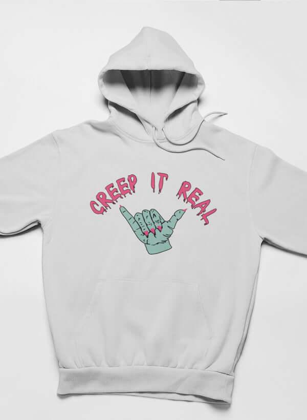 Creep It Real Hoodie XXX-Large / Athletic Heather