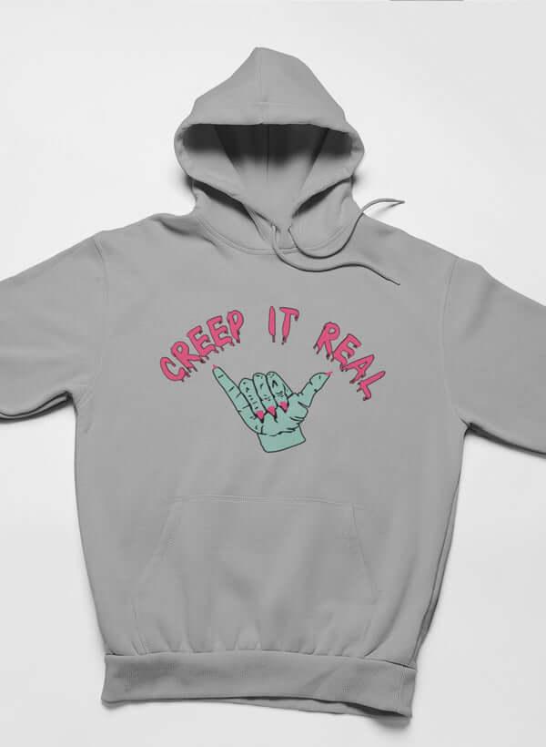 Creep It Real Hoodie XXX-Large / Athletic Dark Grey