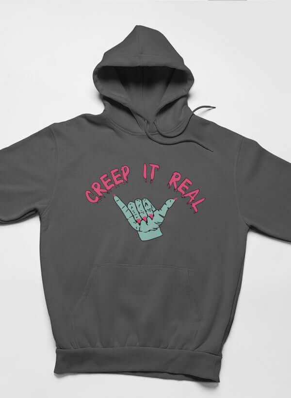 Creep It Real Hoodie XXX-Large / Black