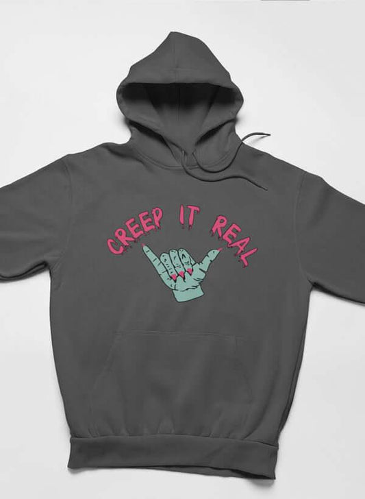 Creep It Real Hoodie XXX-Large / Black