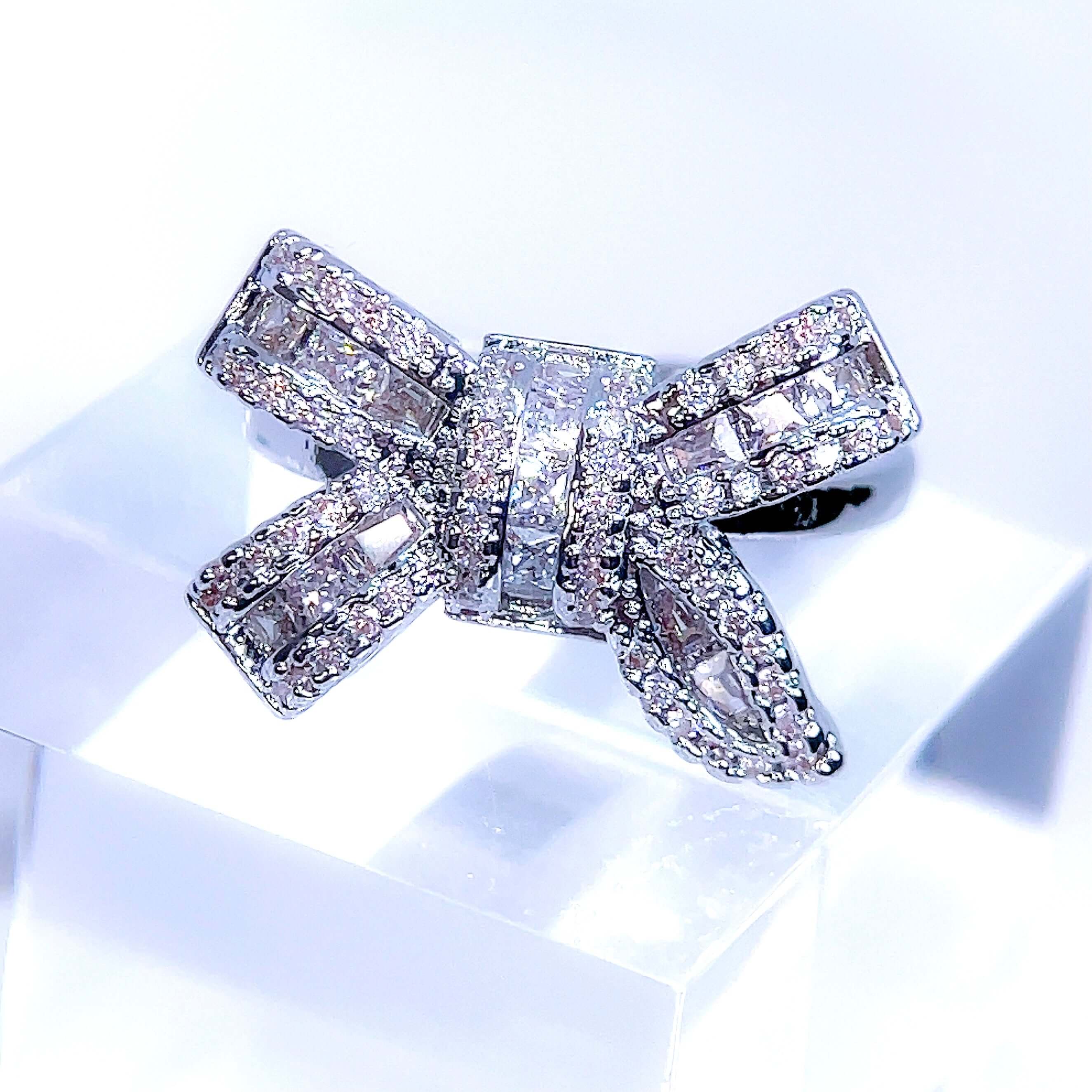 Shopminx Butterfly Bow Ring Default Title