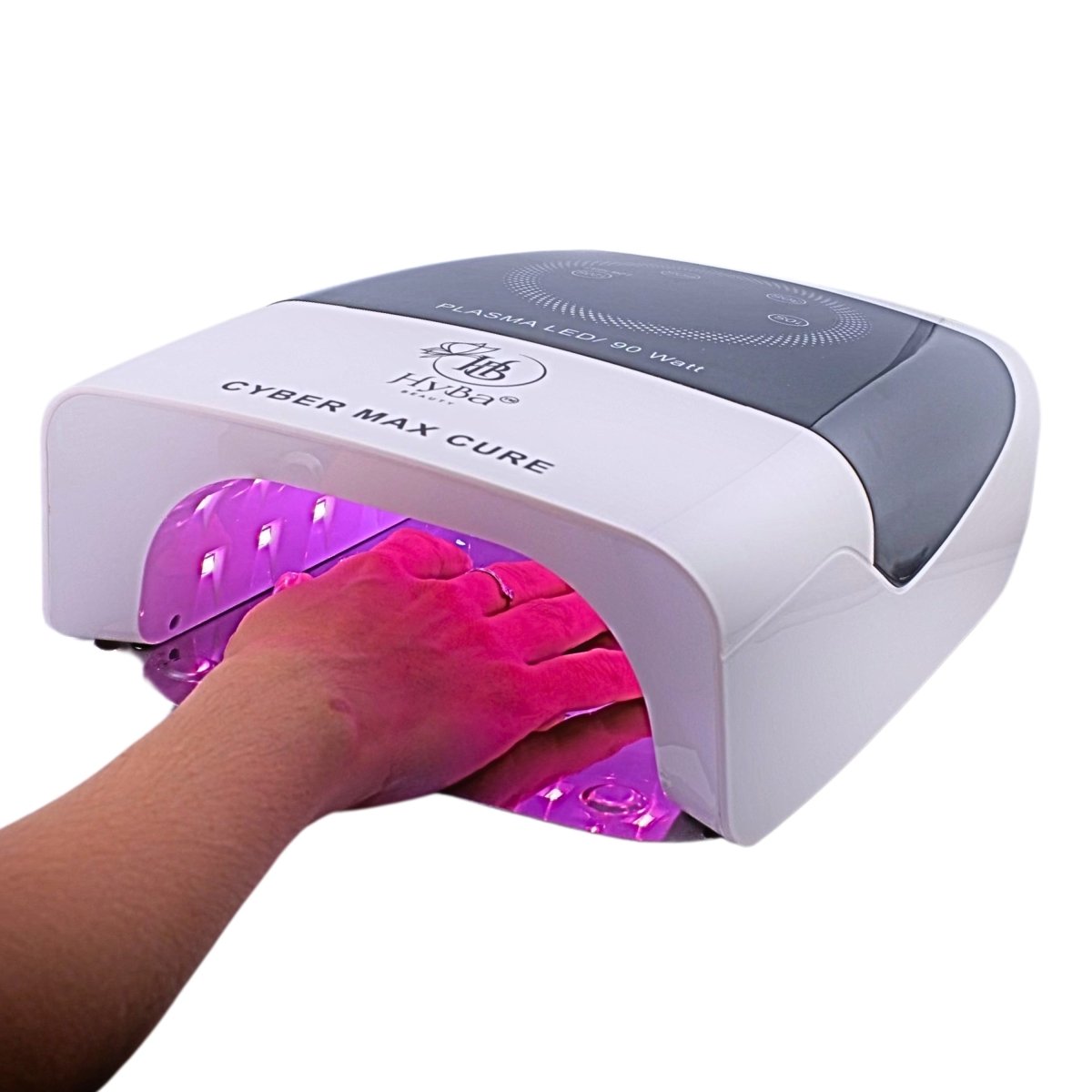 CYBER MAX Cure Nail Gel Machine 90watt / Pink Light