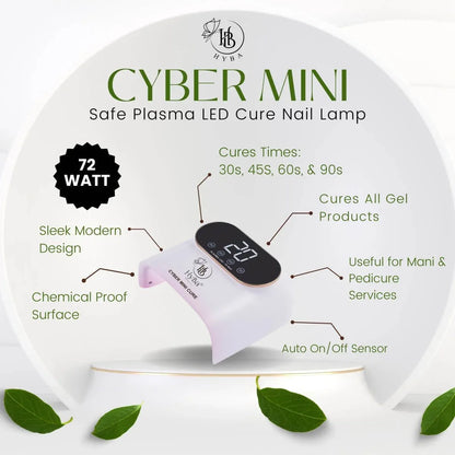 CYBER MINI Cure Nail Gel Machine / 76watts Default Title
