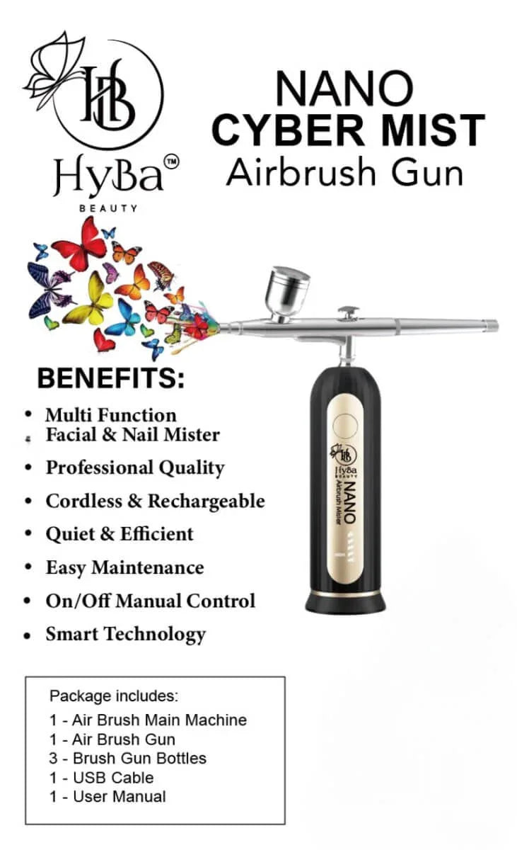 CYBER MIST Airbrush Gun - Rechargeable NANO Mister Default Title