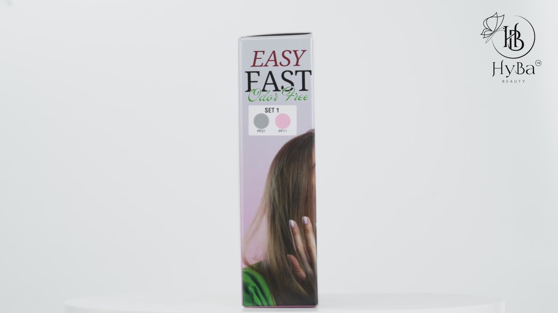 HYGEL HYBRID GEL NAIL SYSTEM - READY Kit #1