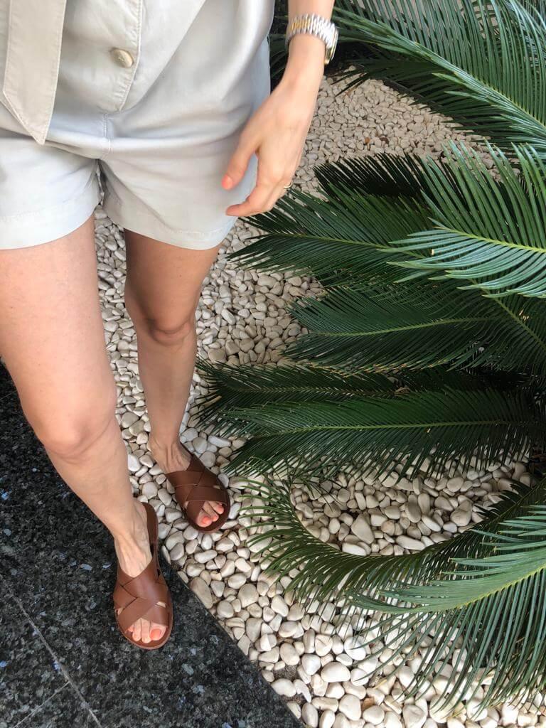 Atria Sandal - Brown 11