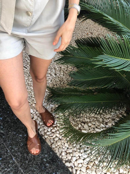 Atria Sandal - Brown 11