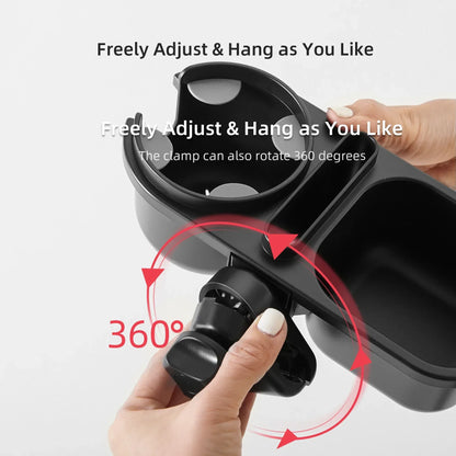 Baby Stroller Parent Cup Holders 3 in 1 Default Title