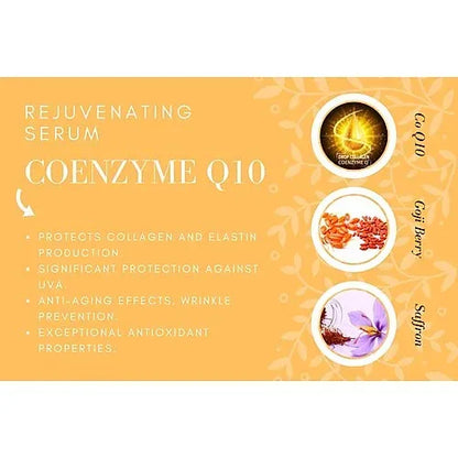 Rejuvenating Night Face Serum | Goji Berry & Saffron | Default Title