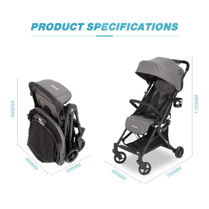 Lightweight aluminum Baby Stroller Default Title