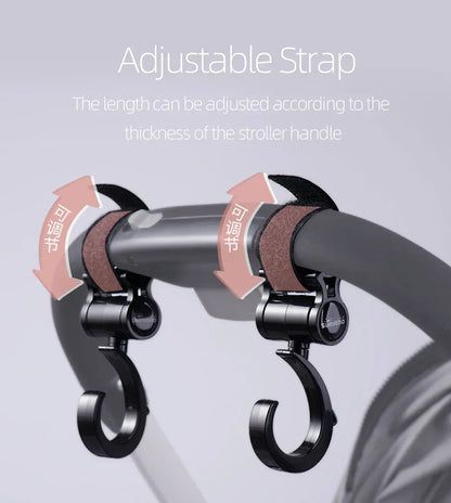 Universal Stroller Hooks 2 Pack Default Title