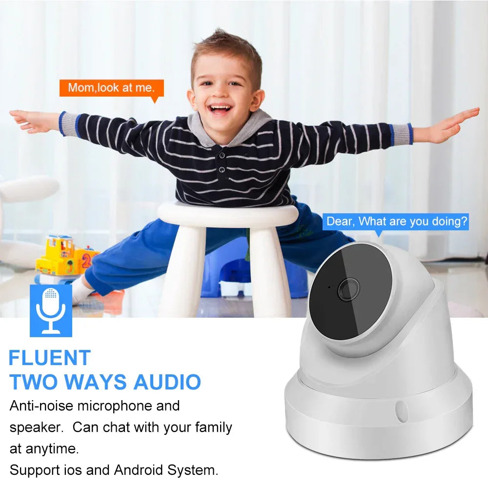 IP WiFi Camera Baby Monitor Home Security Camera Camera only