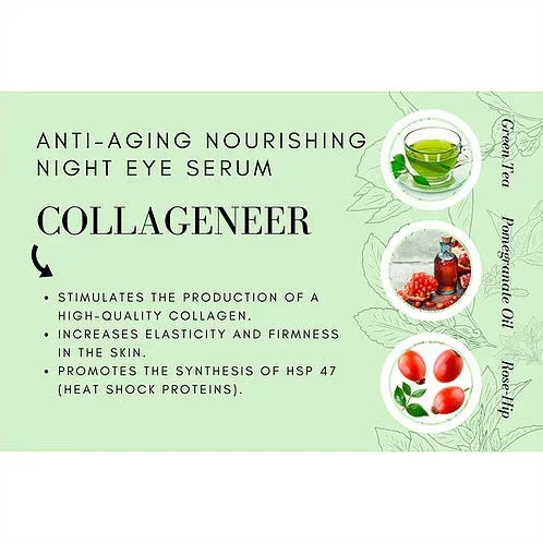 Anti-Aging Nourishing Night Eye Serum Default Title