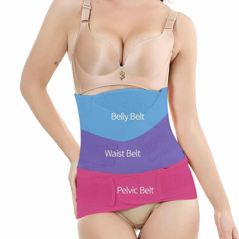 Recovery Wrap Belt for Belly, Waist, and Pelvis 4XL