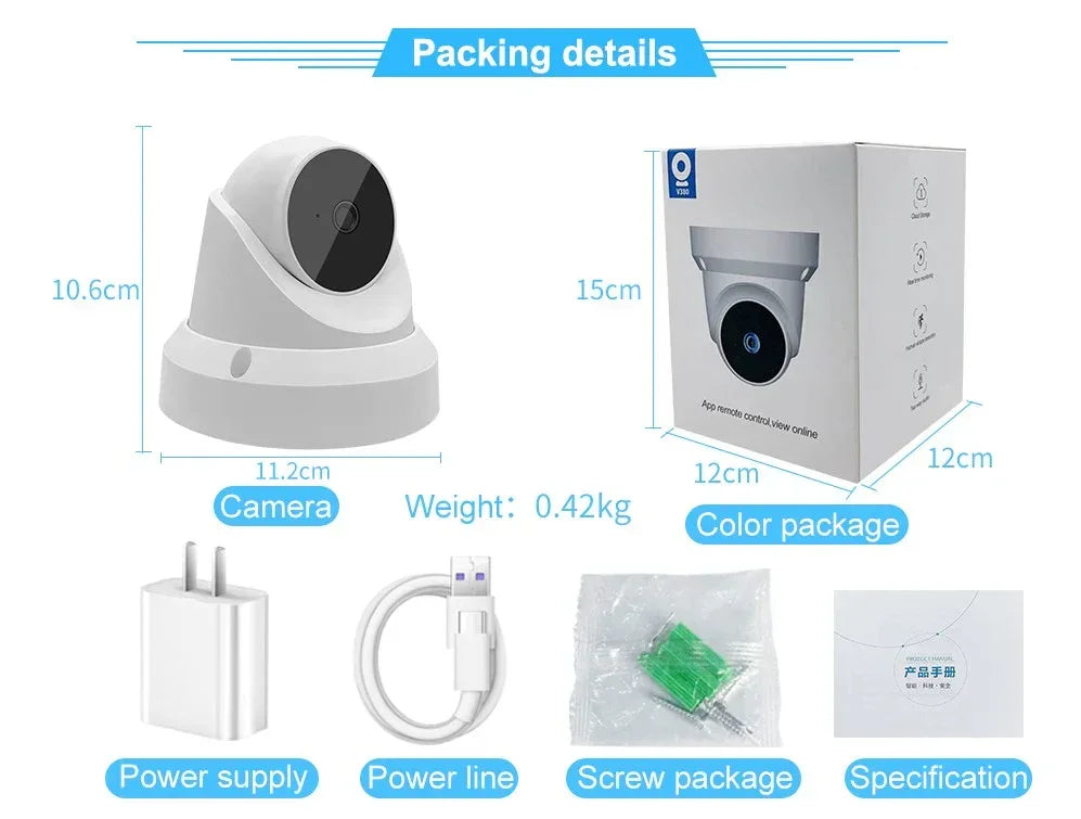 IP WiFi Camera Baby Monitor Home Security Camera Camera only