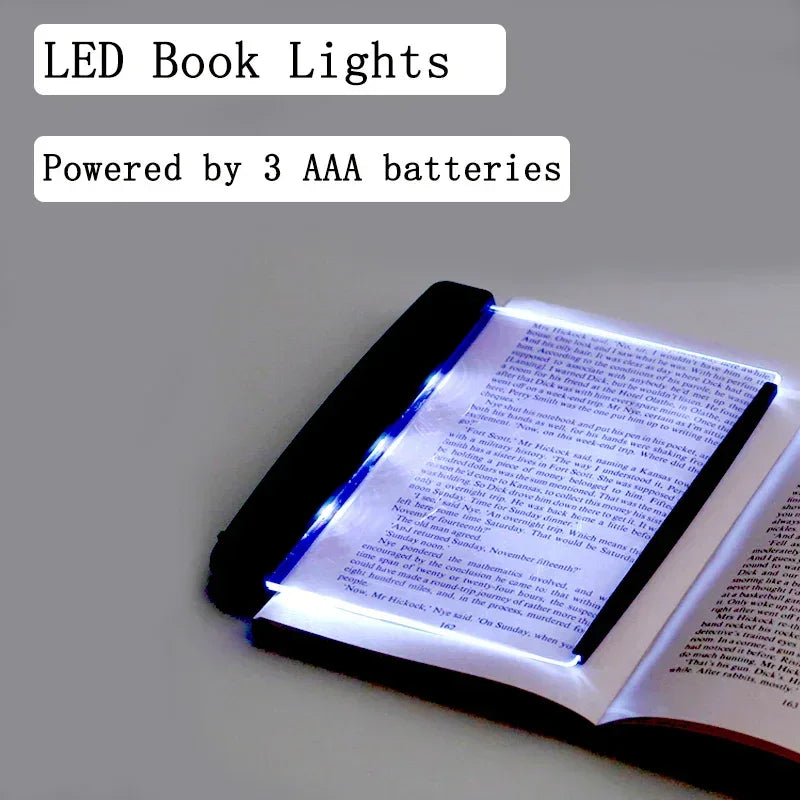 Portable LED Tablet Book Light Reading Night Light Default Title
