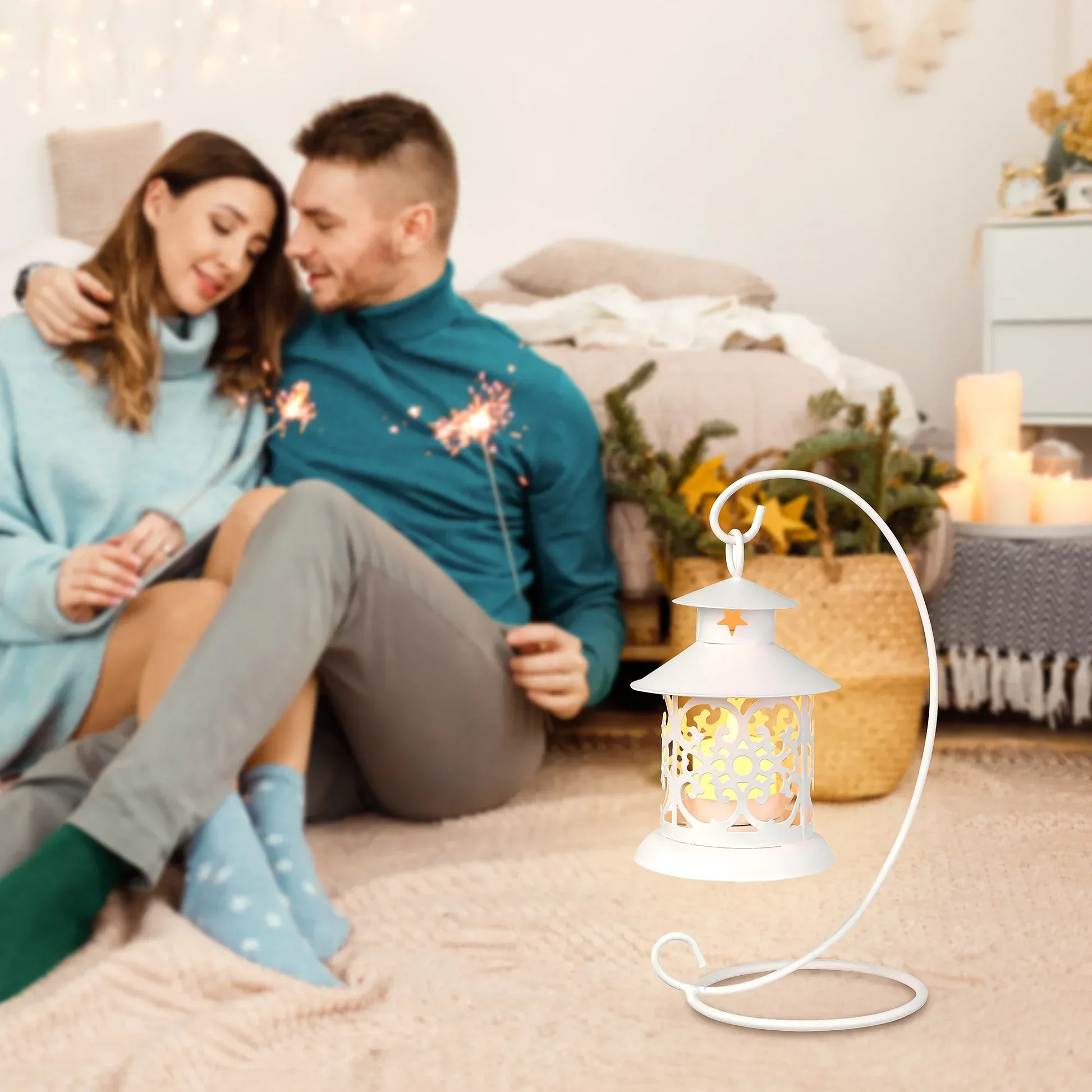 Candle holder with bracket for Wedding Home Decoration Default Title