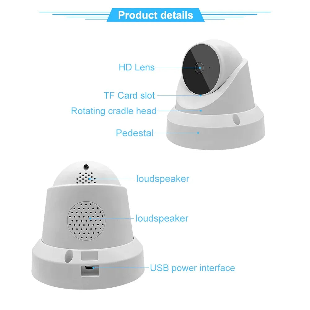IP WiFi Camera Baby Monitor Home Security Camera Camera only