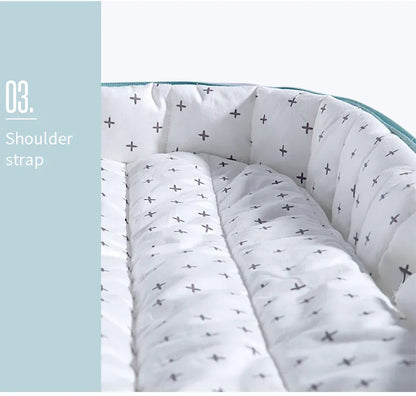 Portable Baby Diaper Bag Backpack with Changing Pad Gray