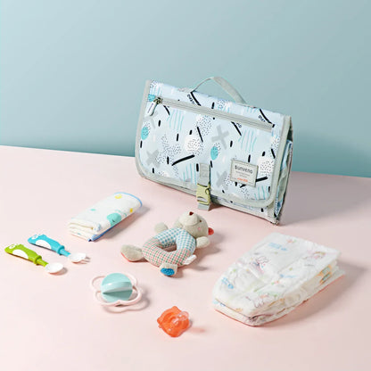 Foldable Changing Pad Light Pink