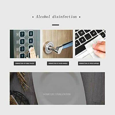 500-PCS Disposable Alcohol Cotton Prep Pad Sterilization Swabs Default Title
